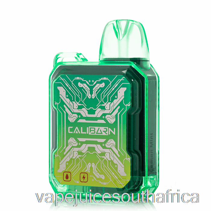 Vape Pods Uwell Caliburn Bar B6000 Disposable Lemon Mint